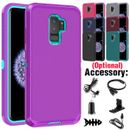 For Samsung Galaxy S9 / S9 Plus Rubber Case Shockproof Rugged Cover Accessories