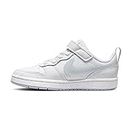 Nike Court Borough Low 2, Sneaker, White/Aura-White, 35 EU