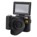 Fotocamere digitali 4K per fotografia e video autofocus anti-shake 48MP vlogging