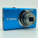 Canon PowerShot A2300 HD 16MP 5x Zoom Blue Digital Camera (No Charger) Tested