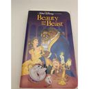 Disney Video Games & Consoles | Black Diamond Disney Classics Beauty And The Beast Vhs 1992 Release. | Color: Blue | Size: Os