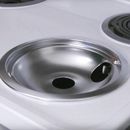 GE Appliances Range 6" Burner Bowl in Gray | 1.9 H x 14 W x 9.5 D in | Wayfair WB31K10265