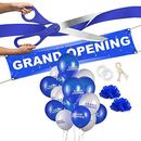 Upper Midland Products Opening Ribbon Cutting Ceremony Kit 25 Inch Blue White