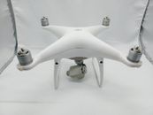 DJI Phantom 4 Pro 4K Camera Drone - White WM331A Bundle DRONE + CAMERA FOR PARTS