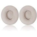 Beats Solo 2/3 Wireless Earpads - JECOBB Replacement Ear Cushion Pads with Protein Leather and Memory Foam for Beats Solo 2.0/3.0 Wireless On Ear Headphones ONLY (Rose Gold)