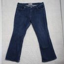 Levi's 515 Bootcut Jeans Women's Plus Sz 20 Blue Denim High Rise 5-Pocket Design