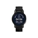 Motorola Moto Watch 100 - Reloj Inteligente de 42 mm, hasta 14 días de batería, frecuencia Cardiaca 24/7, SpO2, Resistencia al Agua de 5 ATM,AOD, Compatible con iOS y Android - Negro Fantasma