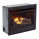 Duluth Forge 26,000 BTU Dual Fuel Ventless Gas Fireplace Insert w/Remote Control