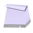 Metronic Large Poly Mailers 24x24 50 Pcs, Strong Adhensive Shipping Bags for Clothing, Waterproof Mailers Bags for Small Business, Shipping Envelopes, Tear-resistant Packing Bags in Lilac Purple