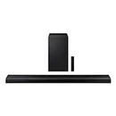 Samsung HW-Q700A/ZC 3.1.2CH 330W (Atmos/DTS:X) 8 Speakers Sound Bar with Wireless Subwoofer & Alexa Built-in / Airplay2 [Canada Version] (2021)