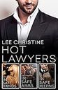 Hot Lawyers: The Lee Christine Collection/In Safe Hands/In Safe Arms/In Safe Keeping (Grace & Poole)