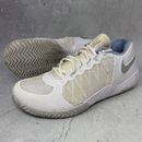 Zapatos blancos para mujer Nike Flare 2 HC Serena Williams talla 8,5 M