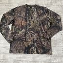 Men's Hecs Stealthwear Carbon Mossy Oak Camo Realtree Hunting Top Shirt XXL 2xl