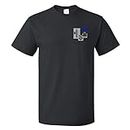 Funny Graphic T Shirts for Men Appliance Repair Logo Cotton Top Black X Large