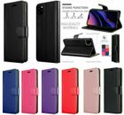 Leather Wallet Book Magnetic Flip Case Cover For iPhone 15 Pro Max 14 Plus 13 12