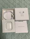 Apple AirPods 2nd Generation With Earphone Earbuds & Wireless Charging Box USA