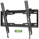 Tilting Low Profile TV Wall Mount - Holds Most 26-60 Inch TVs Up to 99 lbs, Quick Release Lock, Max VESA 400x400mm, Fits 8''-16'' Studs - by USX STAR