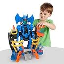 Imaginext Fisher,Price DC Super Friends Batman Centro de Mando Robot Set de Juego con Figuras y Accesorios, Juguete +3 años