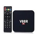 V88R® Mini PC Box with with 4GB DDR3 RAM, 32 GB ROM, Android 10.0, 4K Decoding, WiFi 2.4 Ghz 4GB