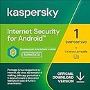Kaspersky Internet Security for Android 2023 │ 1 Dispositivo │ 1 Anno │ Codice d'attivazione via email