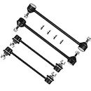 Scitoo 4PC Front Rear Stabilizer Sway Bar End Links Suspension Parts Kit for 1997-2004 ES300 RX300 Avalon Camry Solara