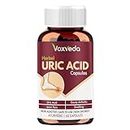 Uric Acid Capsules, Herbal Joint Support Supplements, Uric Acid for Pain Relief, Ayurvedic Proprietary for Gout pain Joint Support