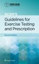 American College of Sports Medicine Ser.: ACSM's Guidelines for Exercise Testing
