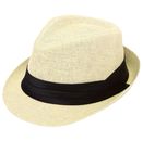 Andrea’s Deals Summer Straw Panama Hat Natural Color