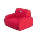 CHICCO BABYSESSEL TWIST Sitzfläche für 1 Kind, 3 Verwendungsmöglichkeiten: Couch, Longchair, Liege