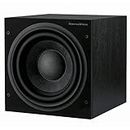 Bowers & Wilkins ASW608 Compact Powered Subwoofer - Black