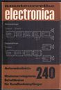 electronica - 240 - Moderne integrierte Schaltkreise für Rundfunkempfänger