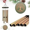 Astarin Large Wind Chimes Outdoor Deep Tone,36 Inches Large Memorial Wind chimes for Loss of Loved One，Wind chimes for garden,Sympathy Wind Chimes Gifts for Mother,Garden Home Yard Hanging Decor