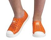 Cressi Sub S.p.A. Pulpy Shoes Chaussons pour Sport Aquatique Mixte, Orange/Blanc, 32