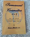 Permanent Cosmetic Make up Book A to Z By Susan Church CCPC Paper Back First Edi