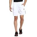 adidas Men's Board Shorts (IRV29_White_L)