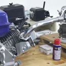 Exhaust pipe For Predator 196cc 212cc Honda GX160 GX200 Coleman CT200U Mini Bike