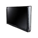 Star Weaves Transparent Led tv Cover for Vu 139 cm (55 inches) 4K Ultra HD Smart Android LED TV 55UT (Black) (2020 Model) | With 5-Hotkeys
