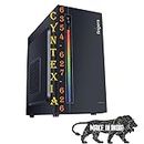Cyntexia Gaming Computer Desktop PC (Core i5-4th Gen || 16GB RAM || 512GB SSD || 4GB GT 730 GPU || Ethernet || USB 3.0 || Win 11) Basic Software Installed
