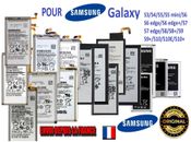 BATTERIE Samsung Galaxy S3/S4/S5/S6/S7/S8/S9/S10 Edge Plus 100% Neuve