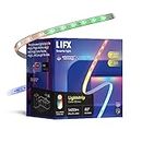 LIFX Lightstrip Color Zones, Wi-Fi Smart LED Light Strip, Full Color with Polychrome Technology™, No Bridge Required, Works with Alexa, Hey Google, HomeKit and Siri, 80" Kit