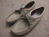 Clarks Originals Men's Wallabee 36405 Brown Leather Moccasin Shoes Size 9.5M
