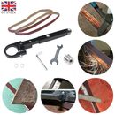 Electric Belt Grinder Belt Sander Angle Grinder Polishing DIY Woodworking Tools