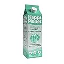 Happi Planet | Eco-Friendly Fabric Conditioner & Fabric Softener | 1000ml | Plant Based, Biodegradable, Non Toxic, Natural, Organic, Herbal | Visibly Soft Clothes, Mesmerizing Smell | Safe for Woolens & Baby Clothes