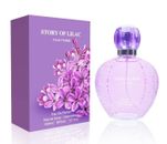 Beautiful ladies perfume Story of Lilac for women nice fragrance 100ml