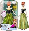 ​Disney Frozen Toys, Singing Anna Doll in Signature Clothing, Sings “For the First Time in Forever” from the Disney Movie Frozen, Gifts for Kids