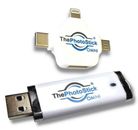 ThePhotoStick Omni 128GB For All Devices, PCs, Laptops, Cell Phones & Tablets