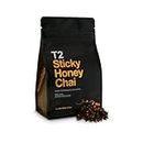 T2 Tea Sticky Honey Chai Loose Leaf Black Tea in Resealable Foil Refill Bag, 250 grams