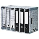 BANKERS BOX 5 System File Store Module, Grey, One Pack of 5