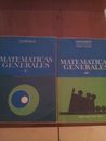 Matematicas Generales ( 2 Volumenes ) - DIXMIER -
