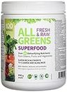 All Greens superfood vegetarian gluten free powder, 890g